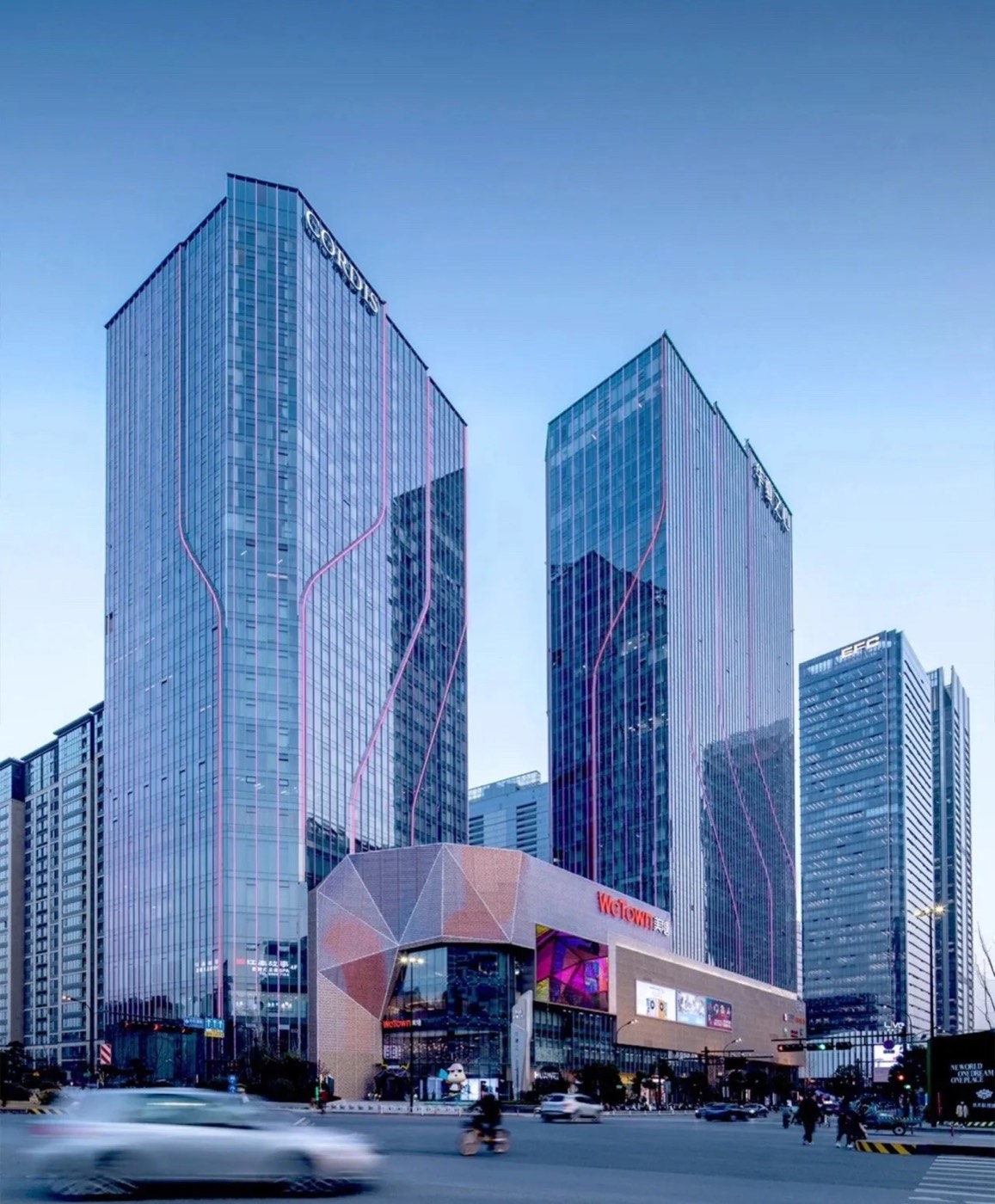 Hangzhou ofis binası